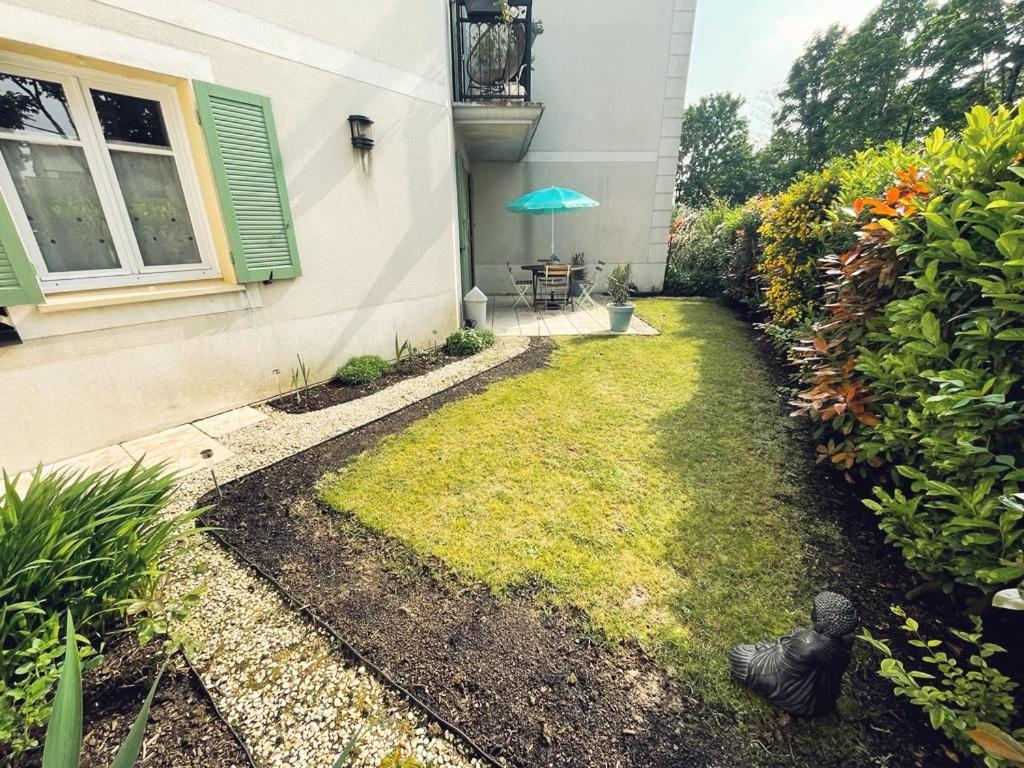 La Clef Du Bonheur - 9 Min De Disney Jardin Privatif Bailly-Romainvilliers Extérieur photo