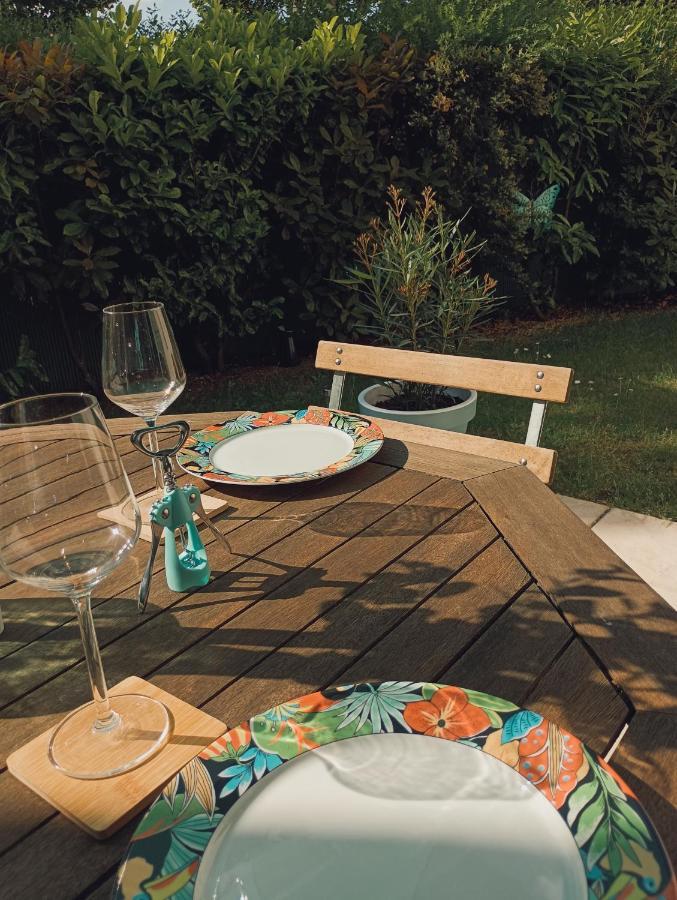 La Clef Du Bonheur - 9 Min De Disney Jardin Privatif Bailly-Romainvilliers Extérieur photo